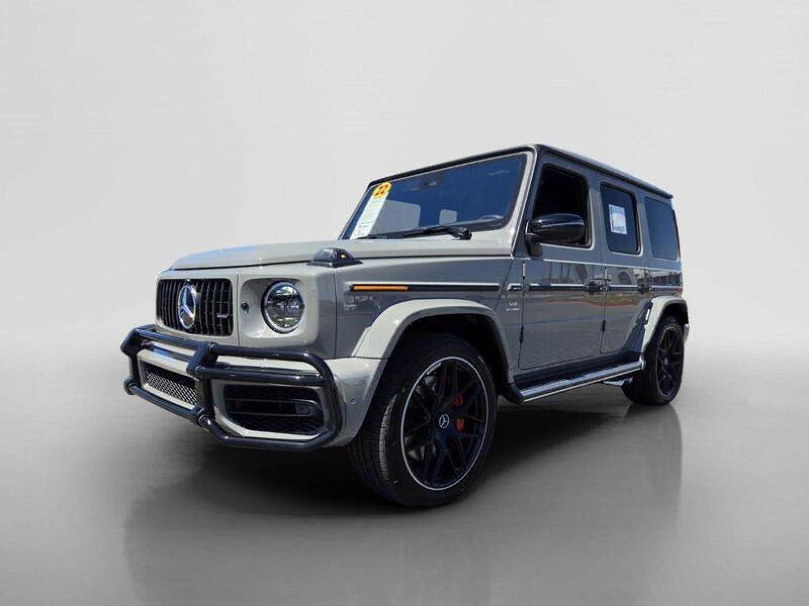 Certified Used 2022 G MANUFAKTUR Arabian Grey Mercedes-Benz AMG® G 63 image 8