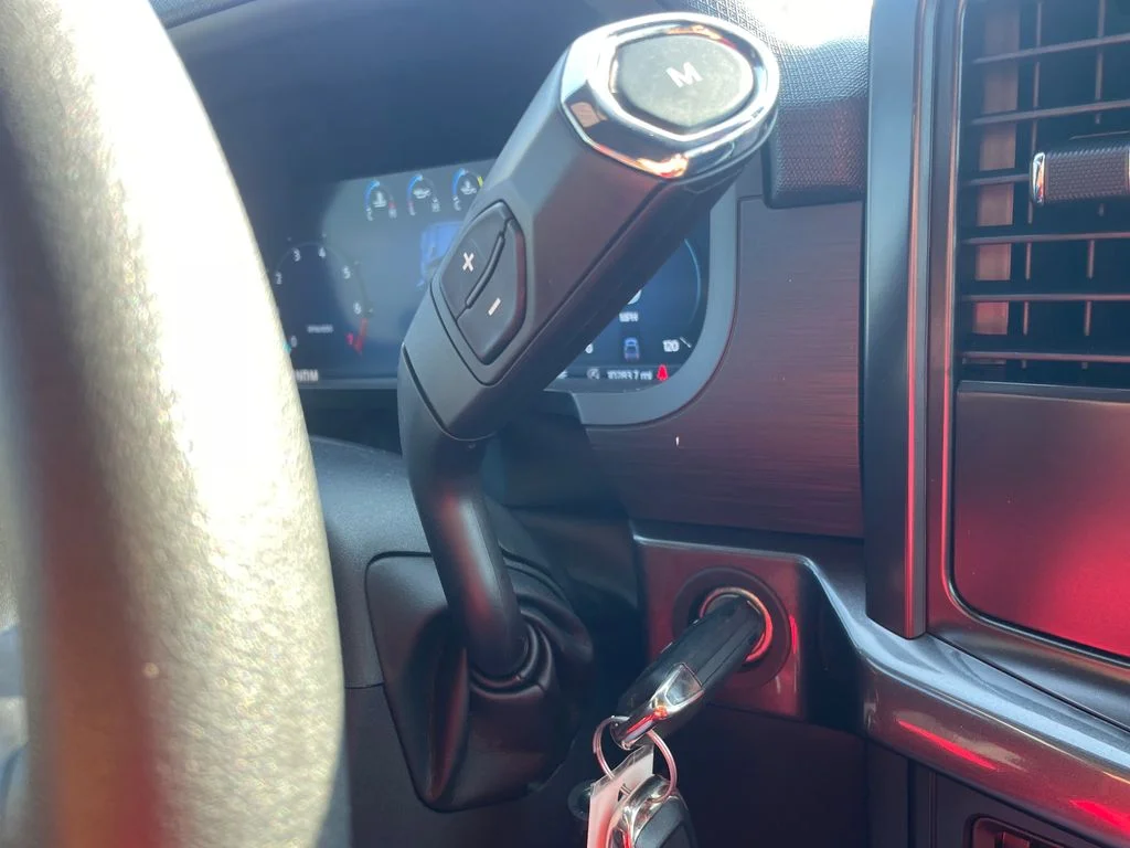 Used 2026 Blue Ford STX image 18