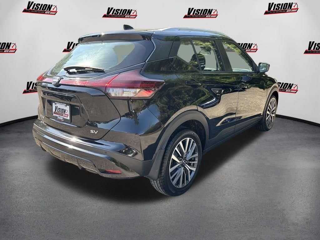 Used 2023 Black Nissan SV image 5