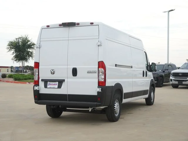 New 2026 Bright White Clearcoat RAM High Roof image 9