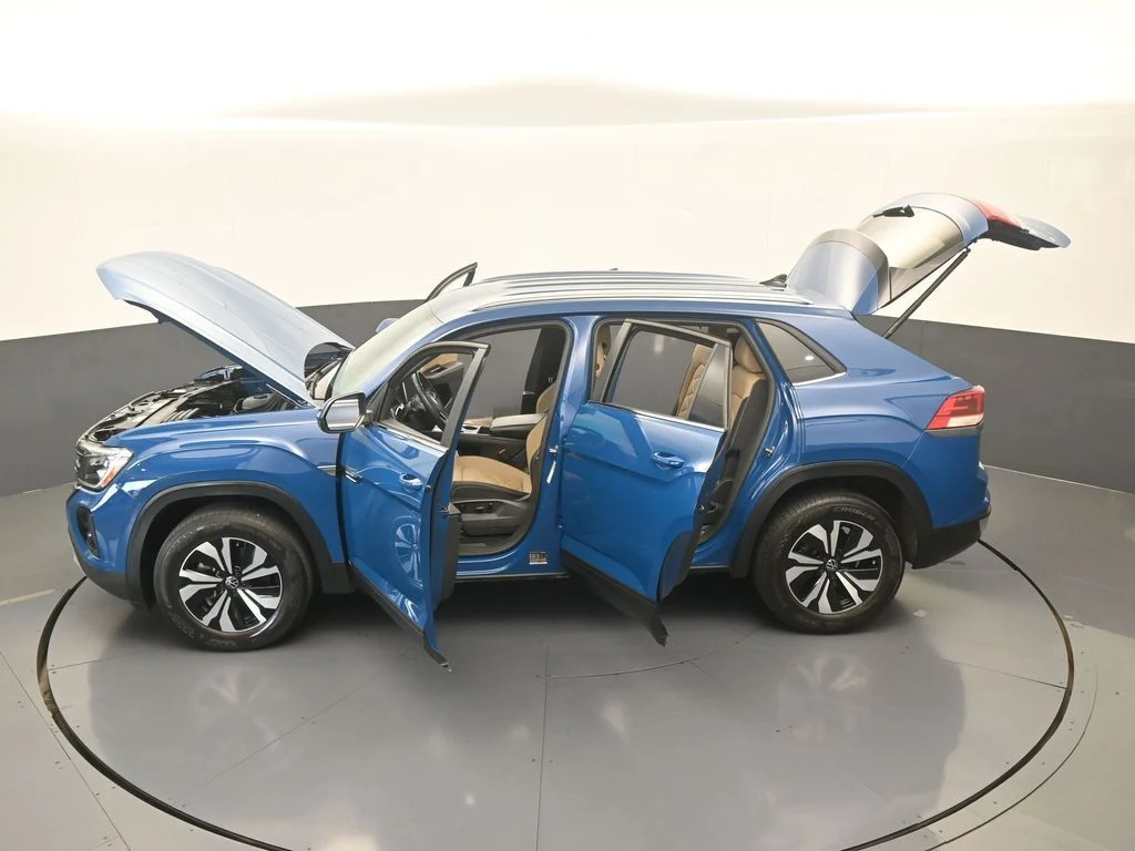 Used 2025 Blue Metallic Volkswagen 2.0T SE image 50