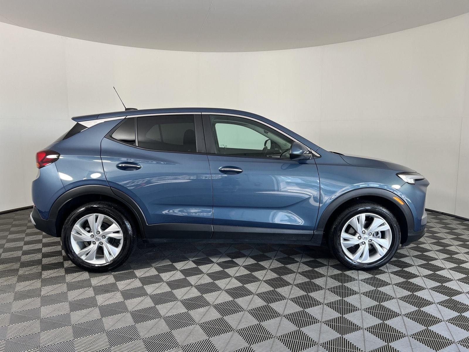 Used 2024 Ocean Blue Metallic Buick Preferred image 21