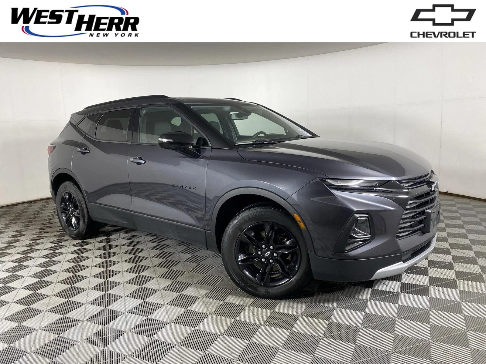 Used 2021 Iron Gray Metallic Chevrolet LT image 1