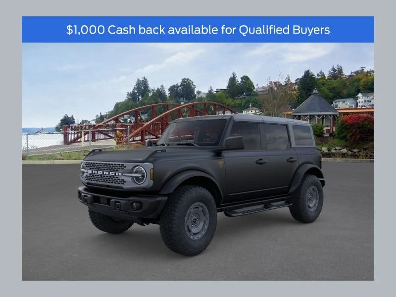 2025 Ford Bronco Badlands 4x4's photo