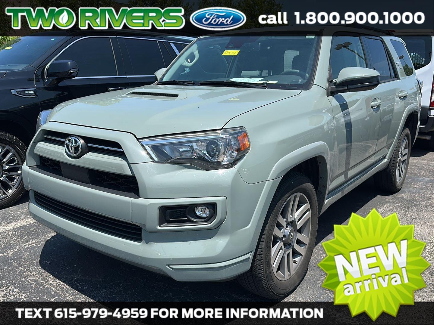 2022 Toyota 4Runner TRD Sport 4WD V6's photo