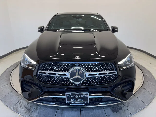 Certified Used 2025 Obsidian Black Metallic Mercedes-Benz GLE 450 image 13