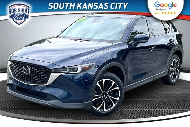 2022 Mazda CX-5 S Premium Plus package