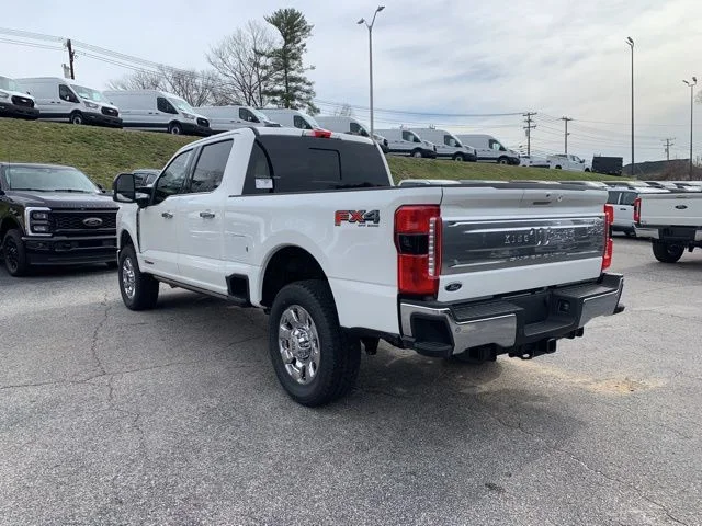 New 2026 White Ford F-250® King Ranch® image 6