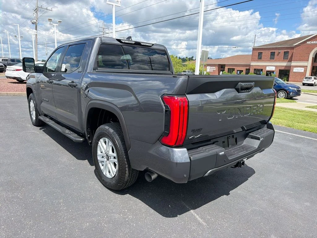 New 2026 Gray Toyota SR5 image 6