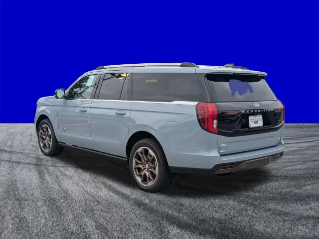 New 2027 Glacier Gray Metallic Tri-Coat Ford MAX King Ranch® image 6