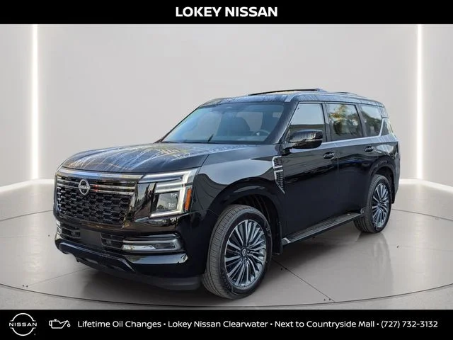 2026 Nissan Armada Platinum Reserve