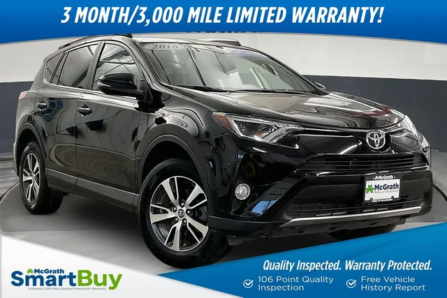 2016 Toyota RAV4 XLE