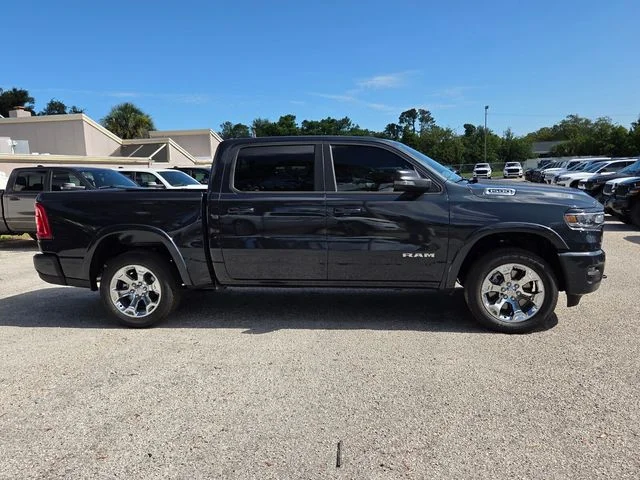 New 2026 Forged Blue Metallic Exterior Paint RAM Big Horn/Lone Star image 10