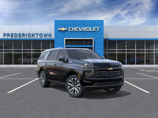 New 2026 Black Chevrolet High Country image 1
