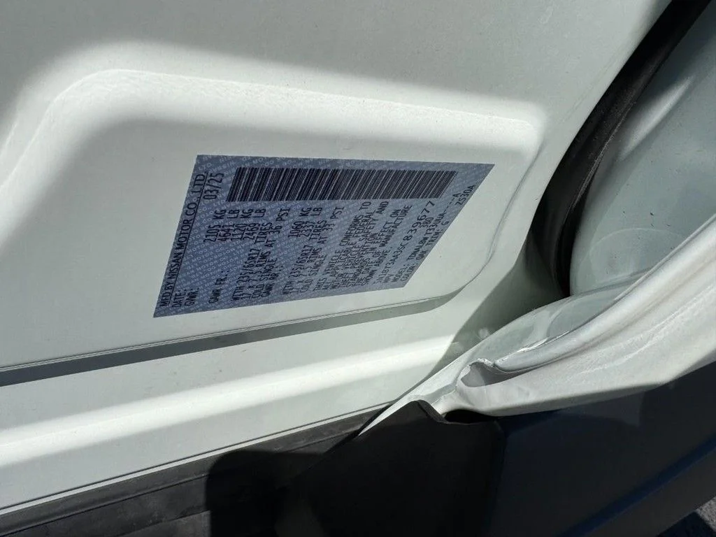 Certified Used 2025 White Nissan S image 23