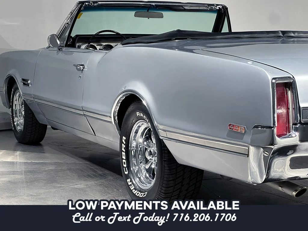 Used 1966 Silver Oldsmobile  image 35