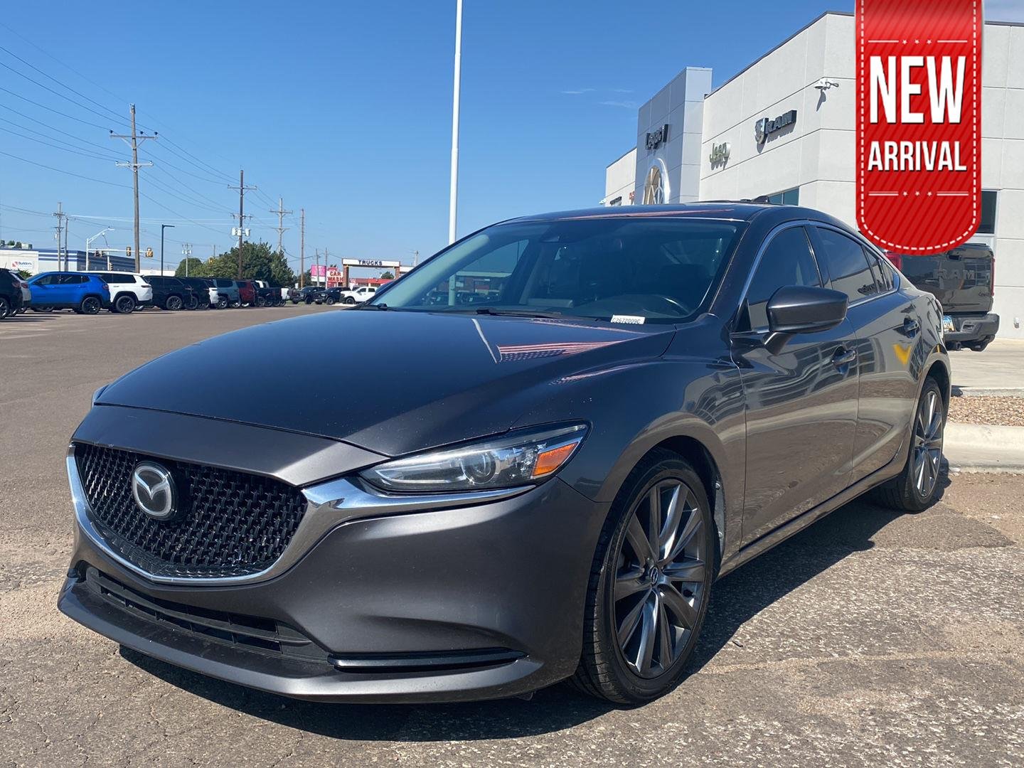 2021 Mazda MAZDA6