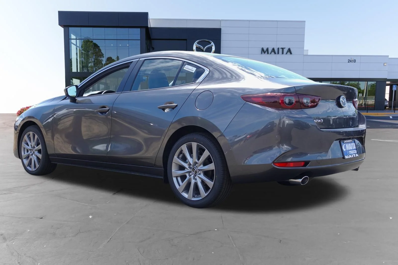 New 2026 Machine Gray Metallic Mazda 2.5 S Preferred image 6