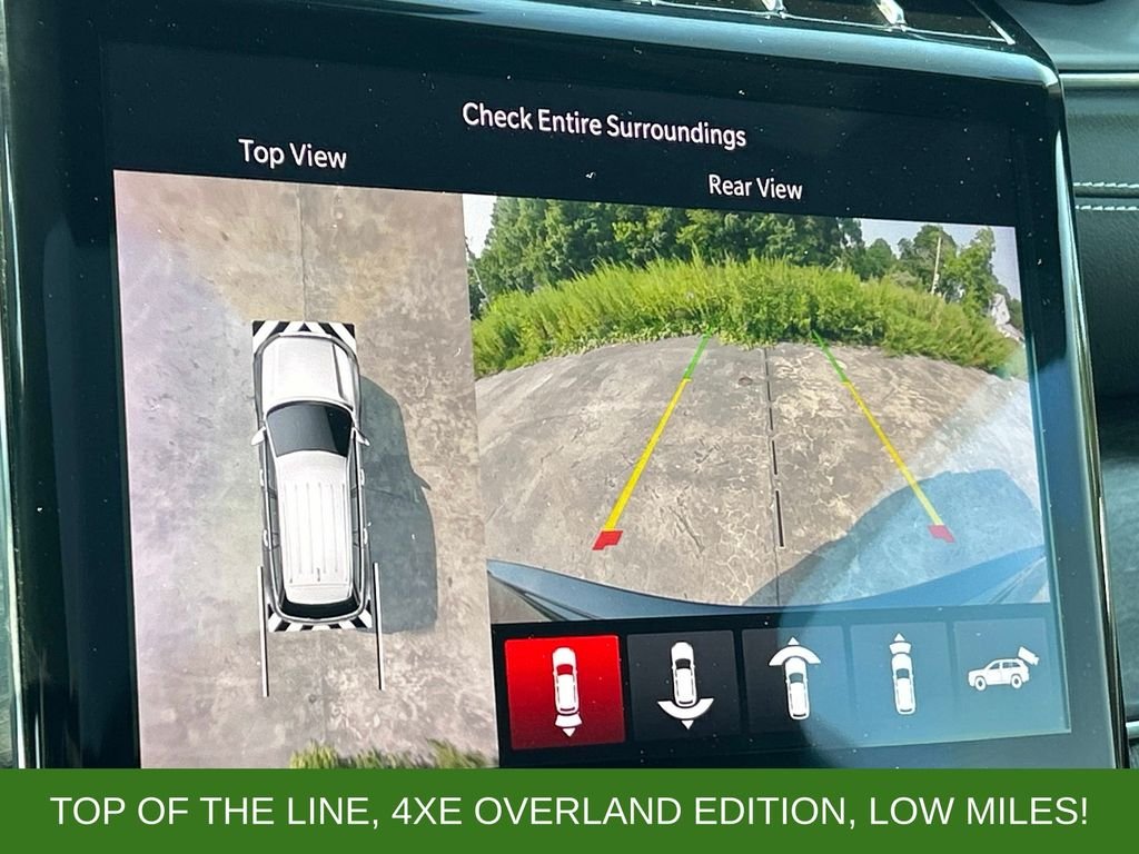 Used 2023 Black Jeep Overland 4xe image 36