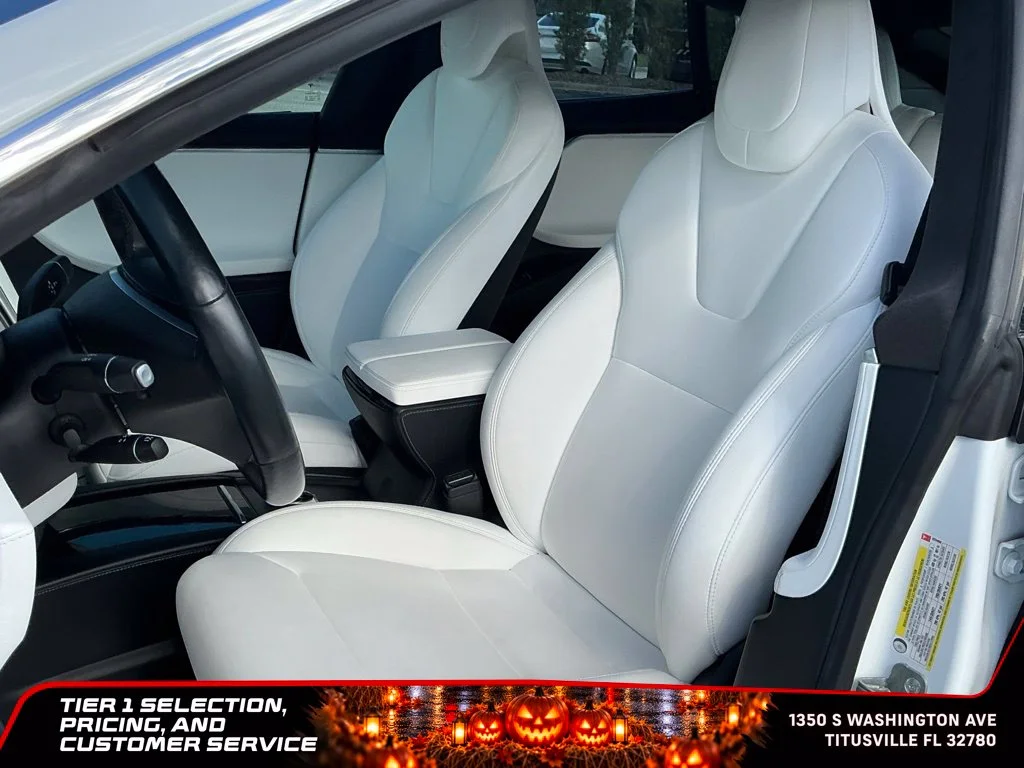 Used 2017 White Tesla 100D image 28