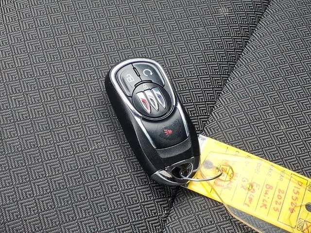Certified Used 2025 Black Buick Preferred image 24