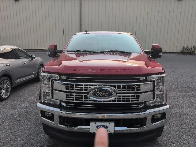 Used 2019 Red Ford Lariat image 2
