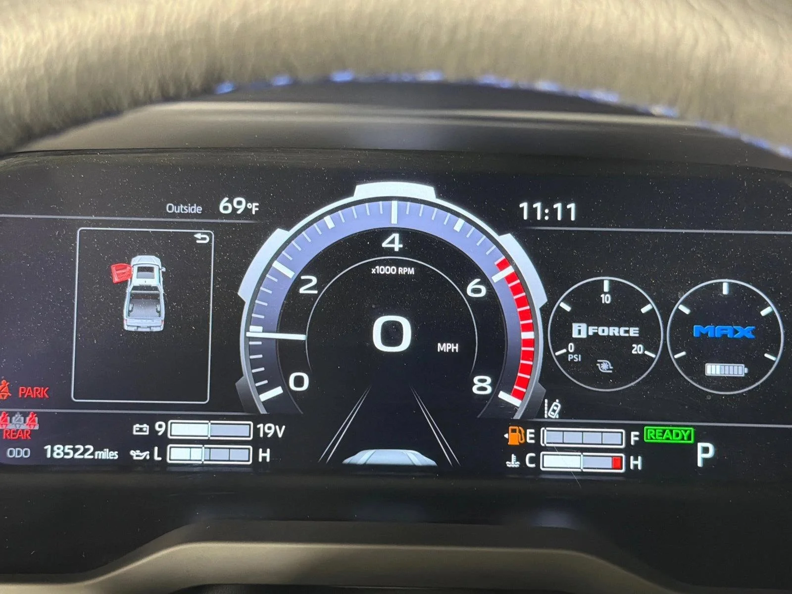 Used 2023 Silver Toyota Platinum Hybrid image 27