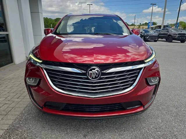 Certified Used 2022 Cherry Red Tintcoat Buick Essence image 2