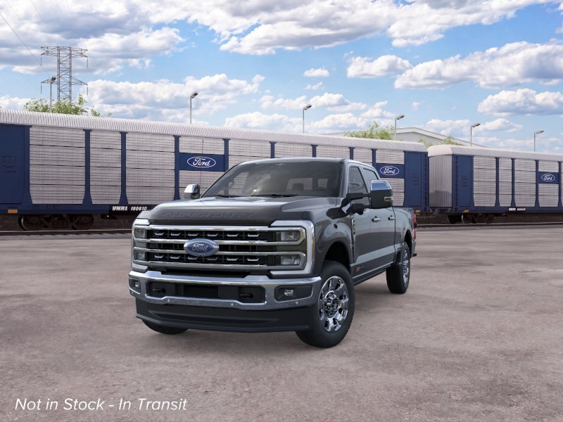 New 2026 Agate Black Metallic Ford F-250® Lariat® image 2