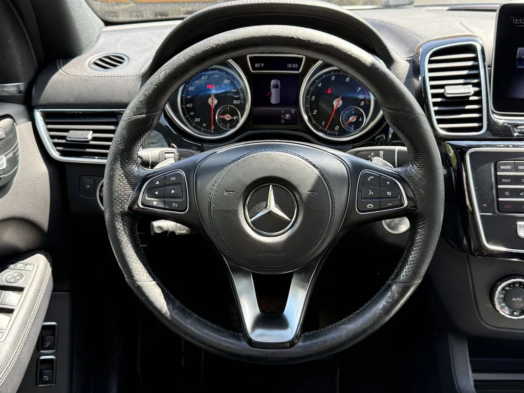 Used 2018 Tenorite Gray Metallic Mercedes-Benz GLS 450 image 13