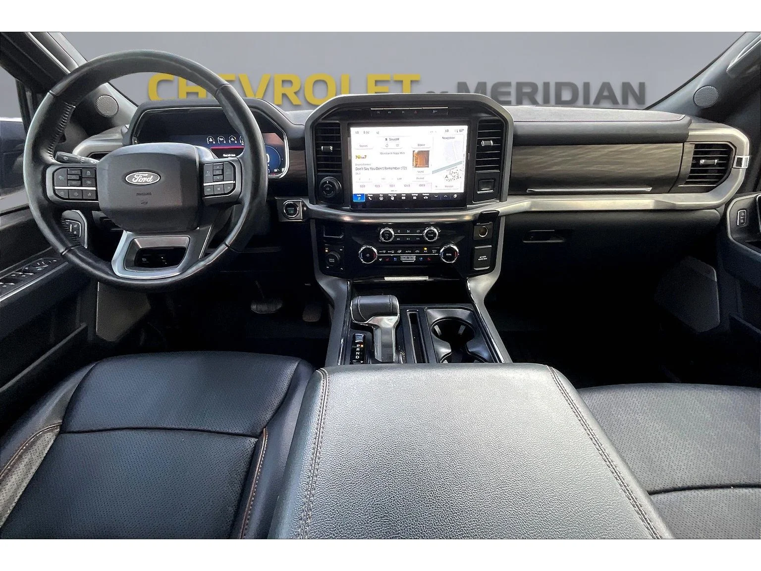 Used 2024 Black Ford LARIAT image 12