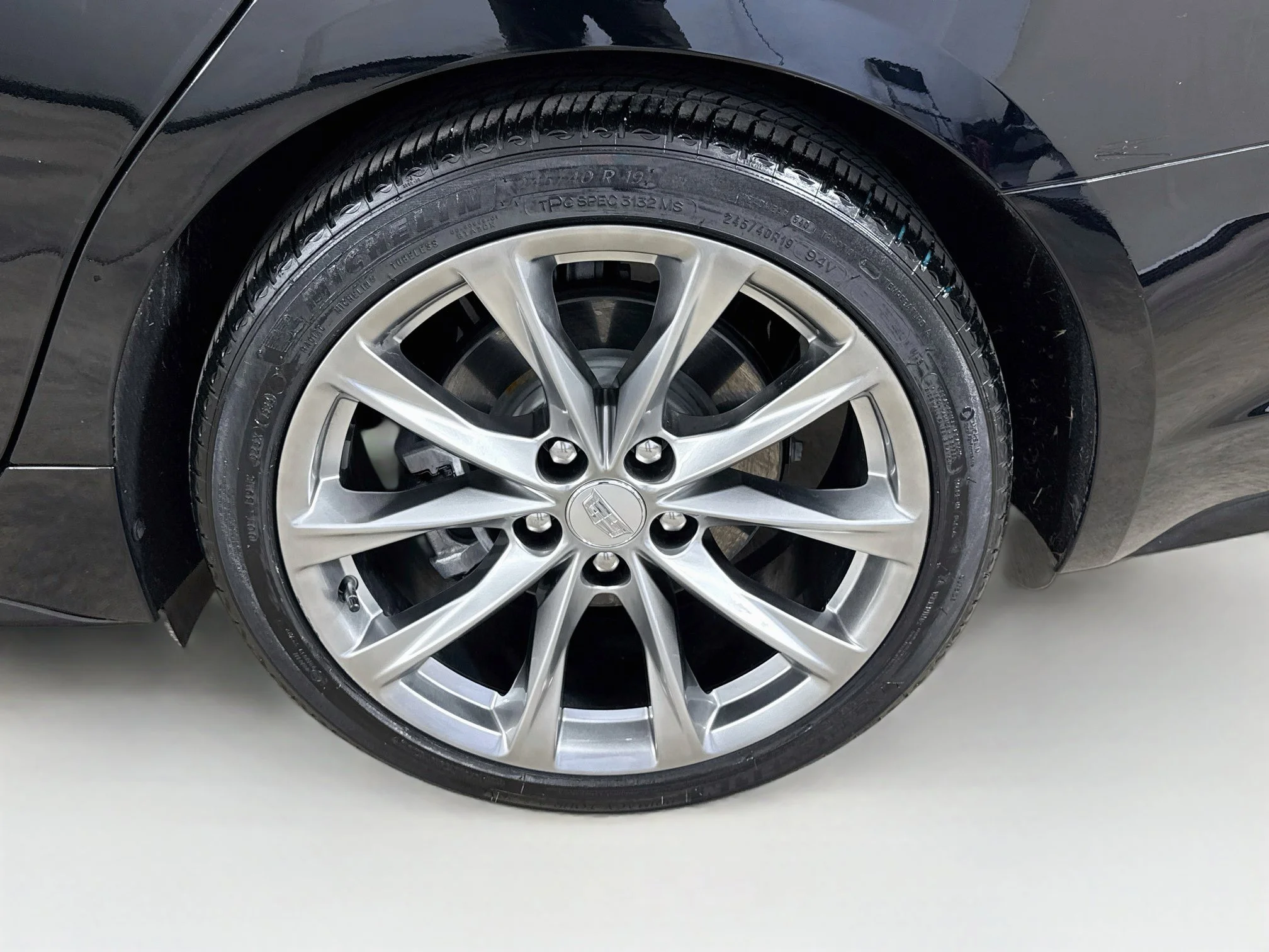 Used 2025 Black Raven Cadillac Sport image 34