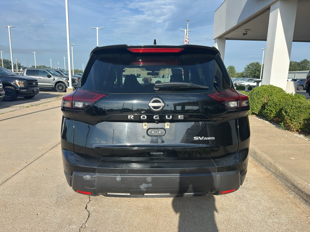 Used 2024 Super Black Nissan SV image 14