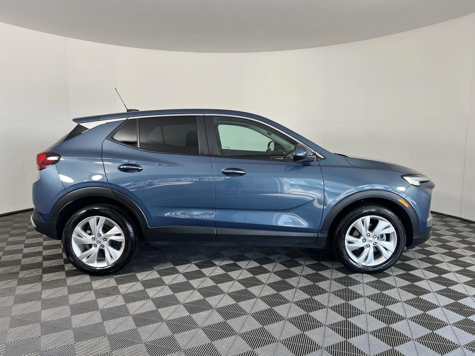 Used 2024 Ocean Blue Metallic Buick Preferred image 21