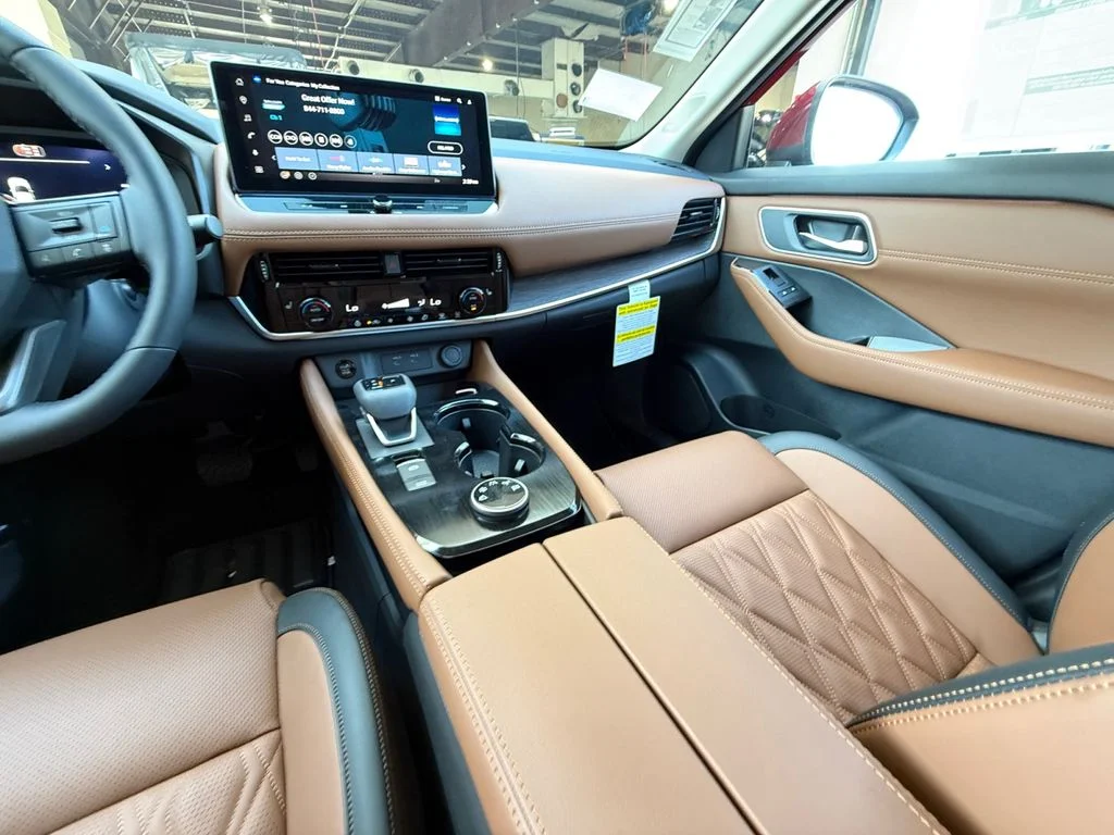 New 2026 Red Nissan Platinum image 15