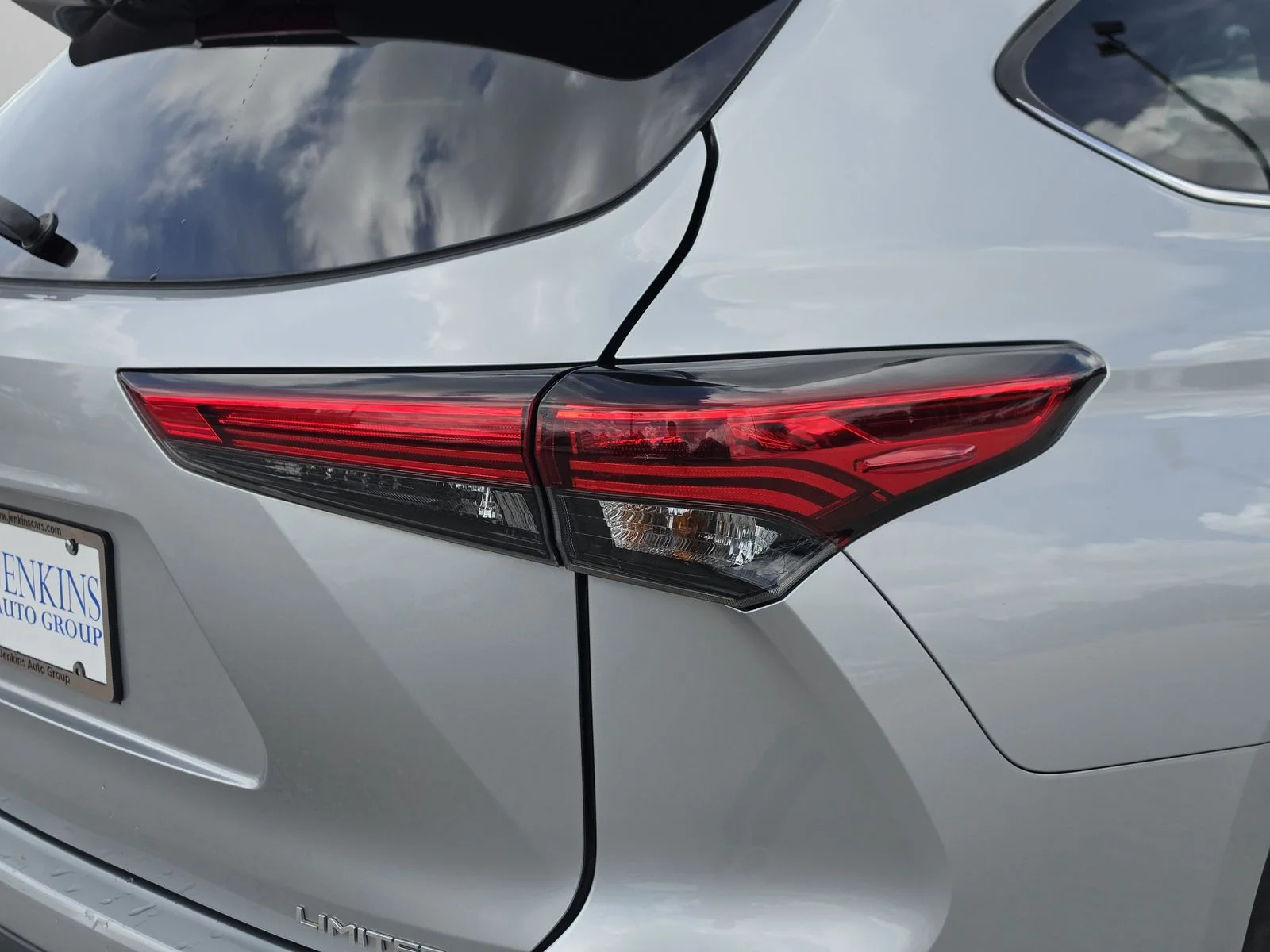 Used 2022 Silver Toyota Limited image 14