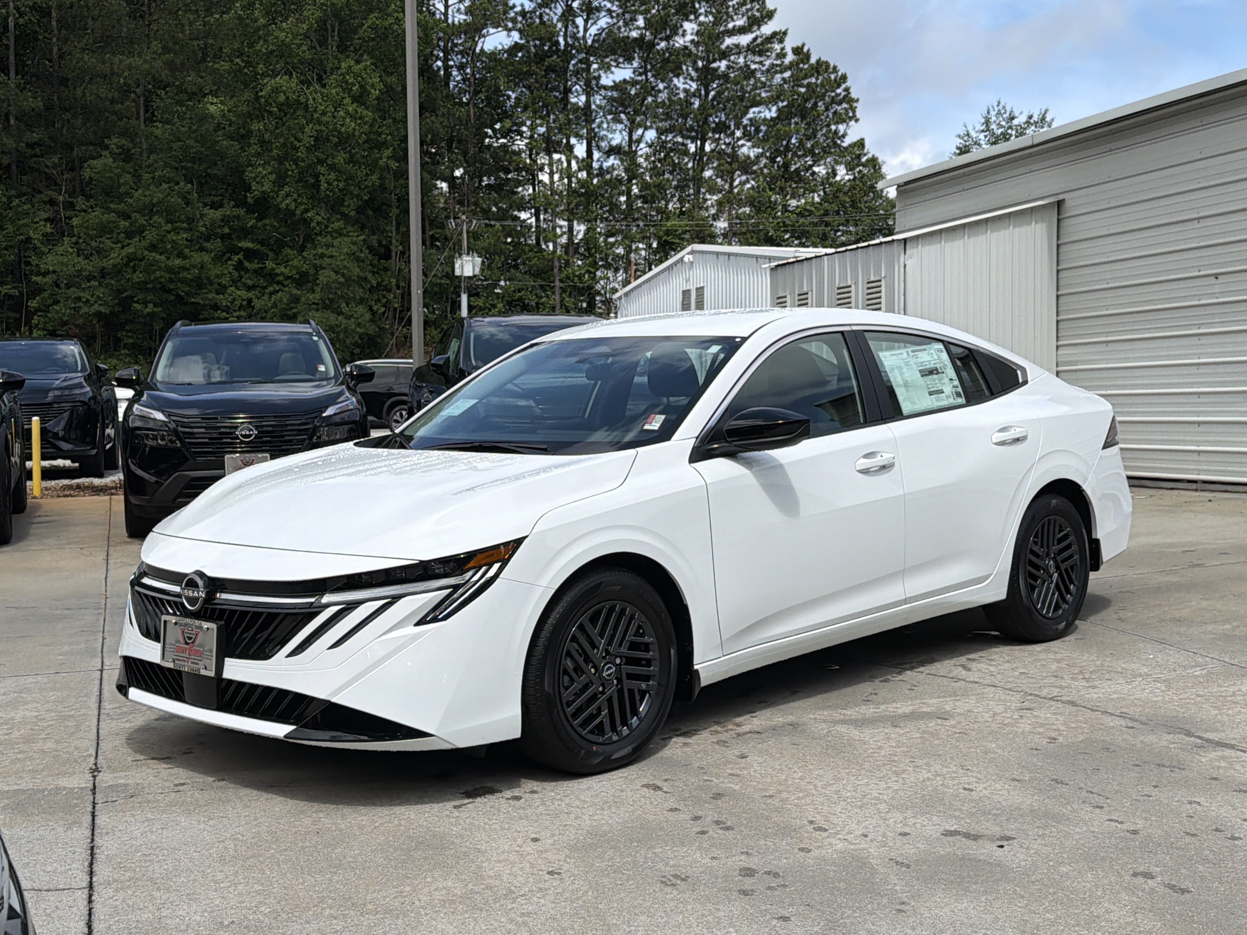 New 2026 Fresh Powder Nissan SV image 4