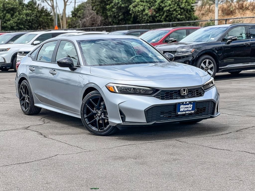 New 2026 Solar Silver Metallic Honda Sport image 13