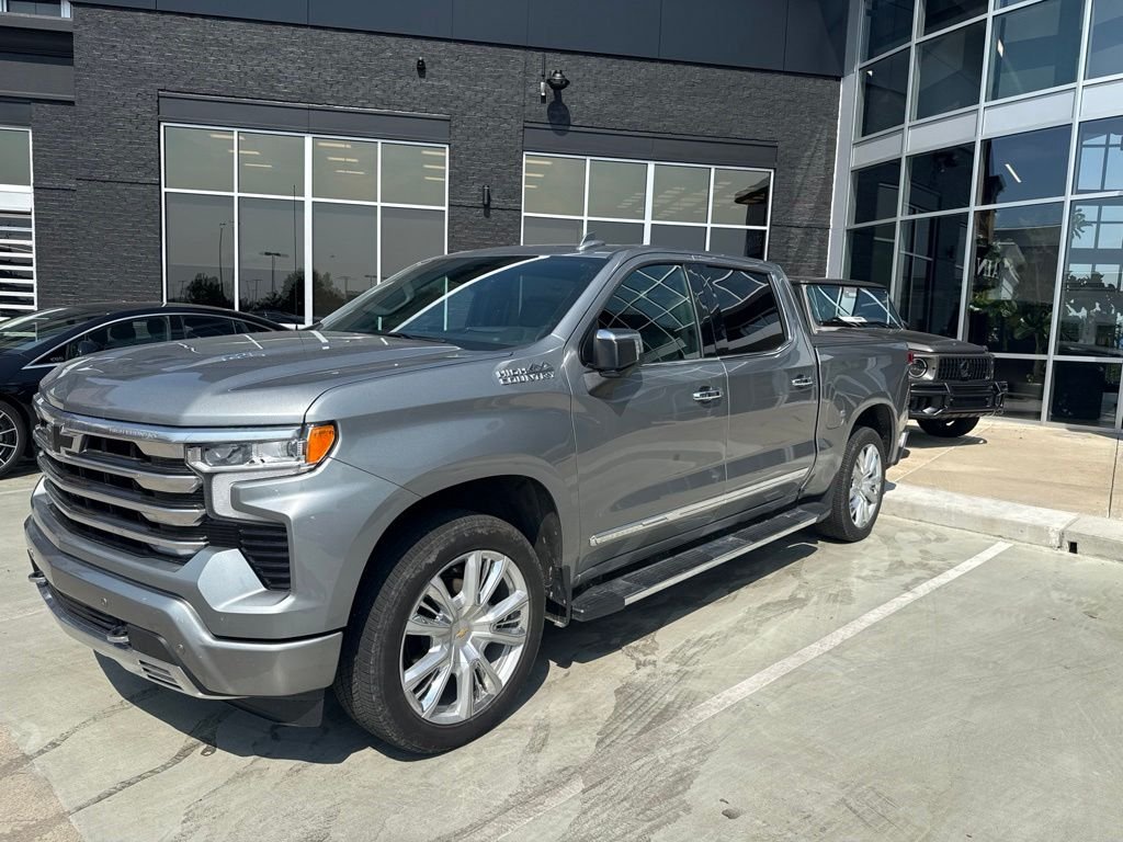 Used 2024 Sterling Gray Metallic Chevrolet High Country image 1