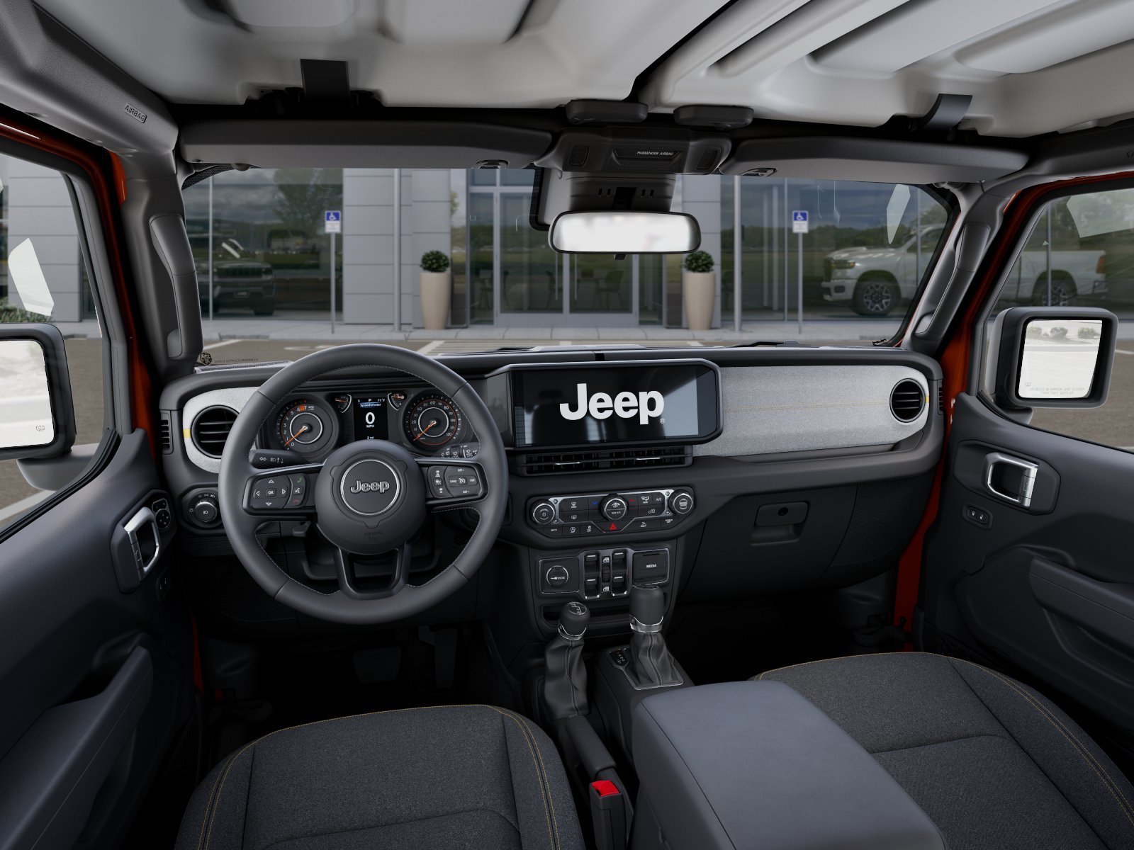 New 2026 Joose Exterior Paint Jeep Sport S image 52