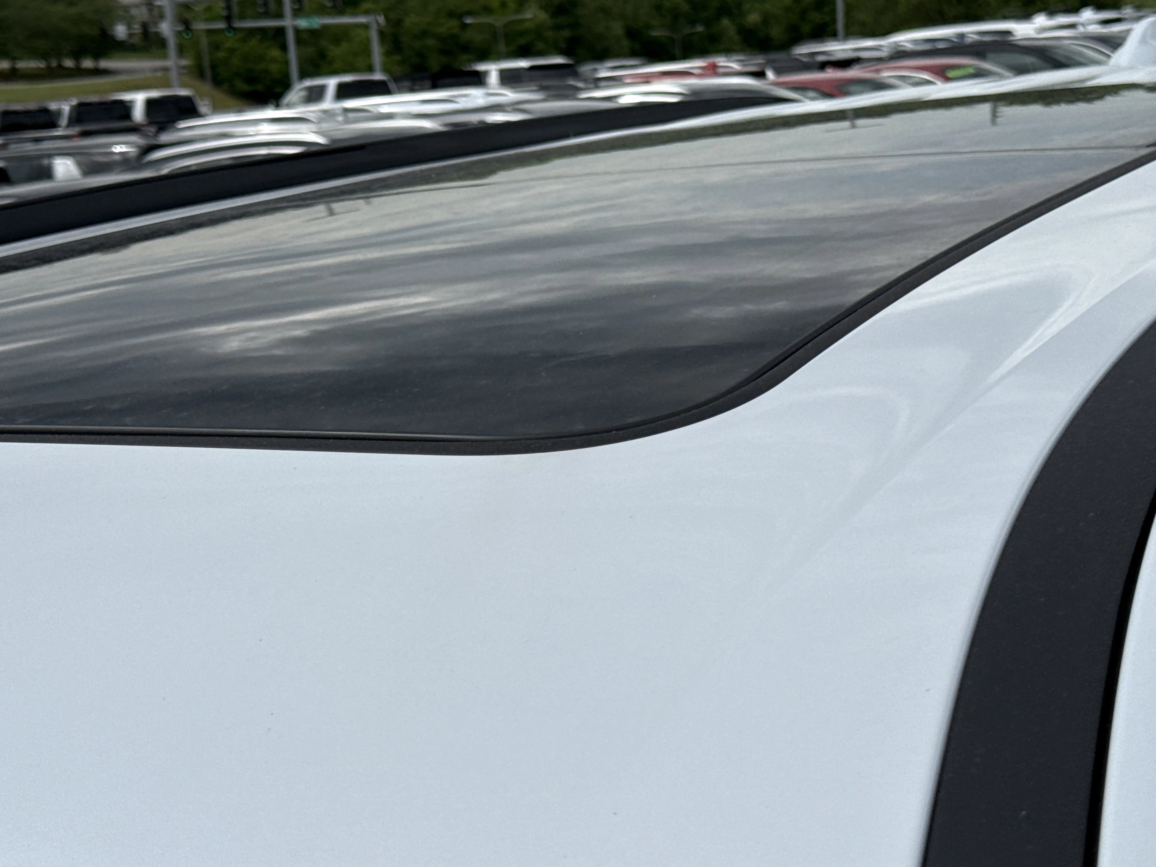 New 2026 Iridescent White Tricoat Buick Sport Touring image 16