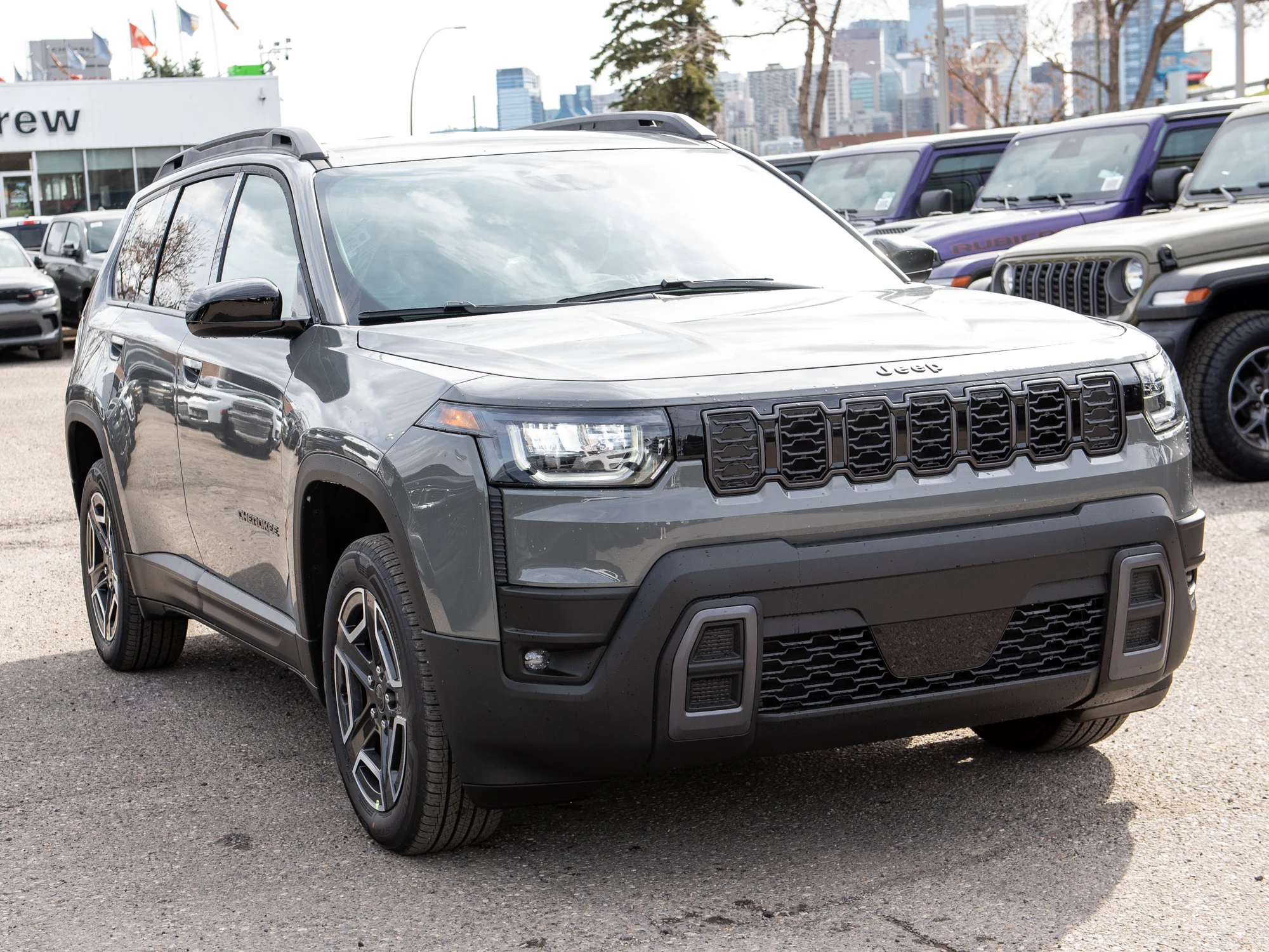 New 2026 Grey Jeep Laredo * Hybrid image 6