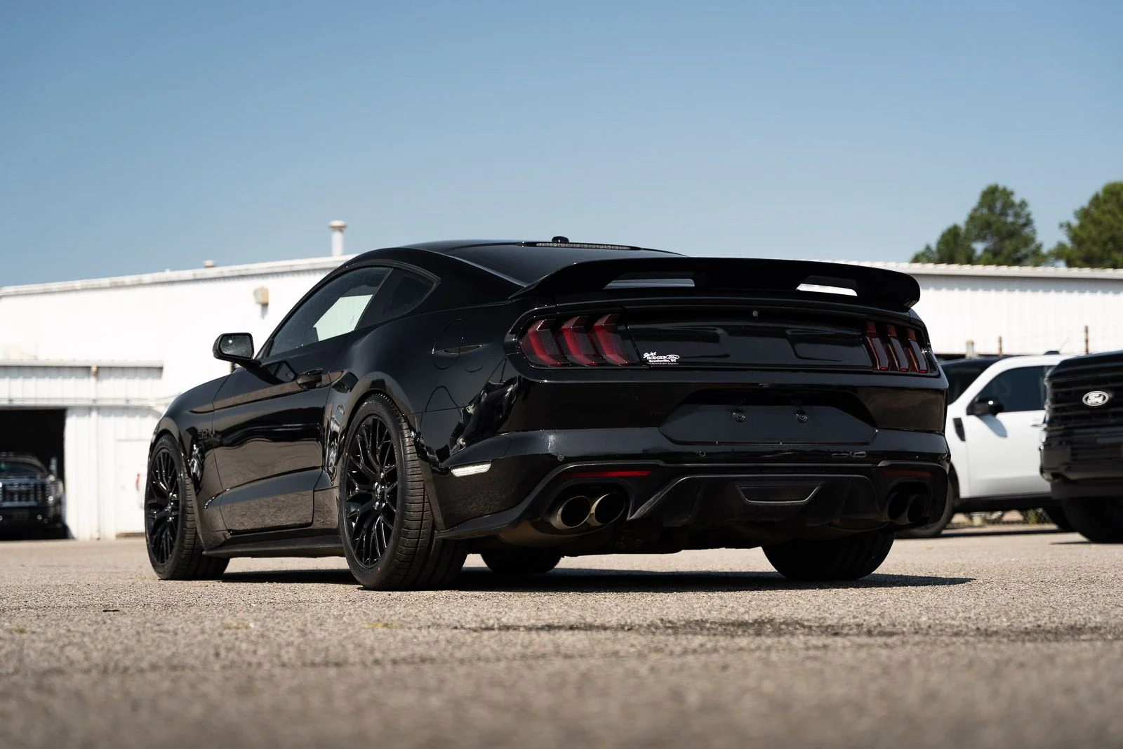 Used 2018 Black Ford GT image 5