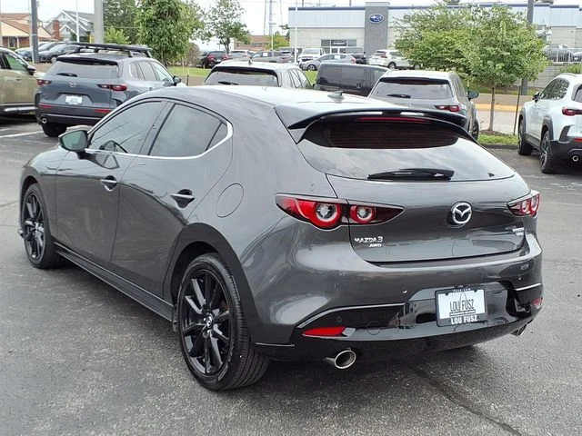 Certified Used 2026 Gray Mazda 2.5 Turbo Premium Plus image 2