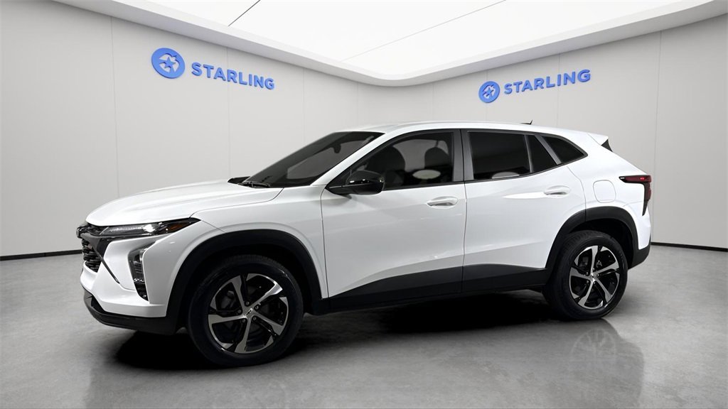 Used 2025 Chevrolet Trax RS with VIN KL77LGEP0SC107715 for sale in Mount Pleasant, SC