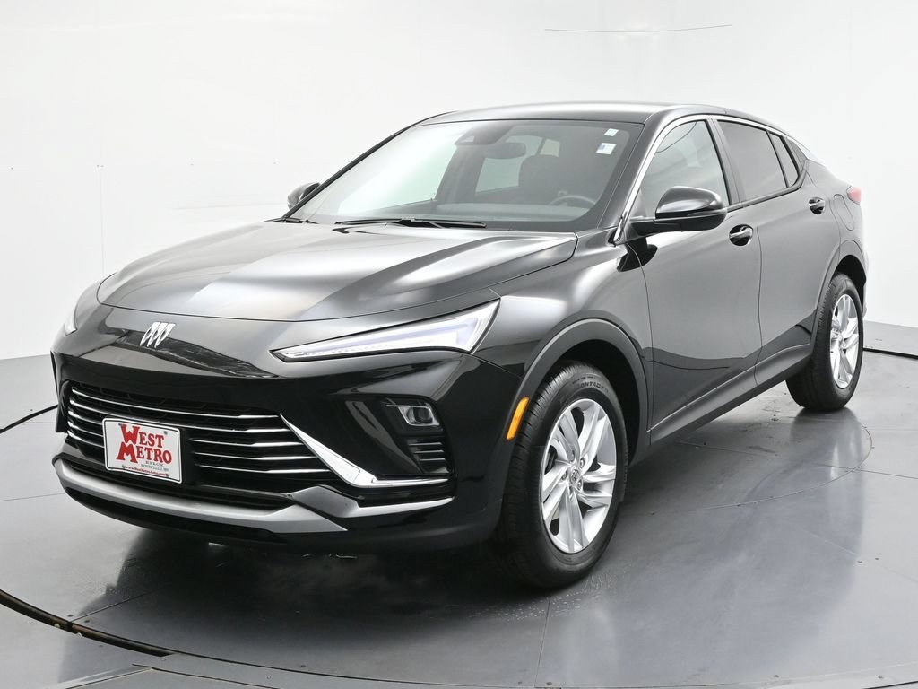 New 2026 Ebony Twilight Metallic Buick Preferred image 3