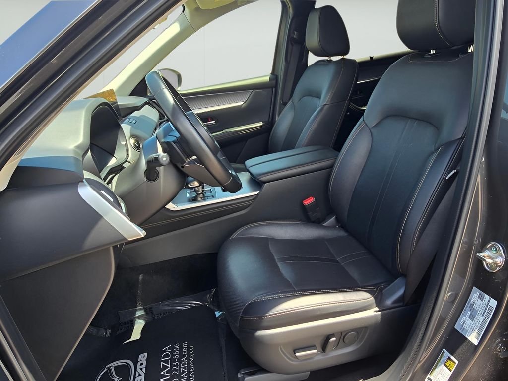 Used 2025 Machine Gray Metallic Mazda Preferred Package image 14