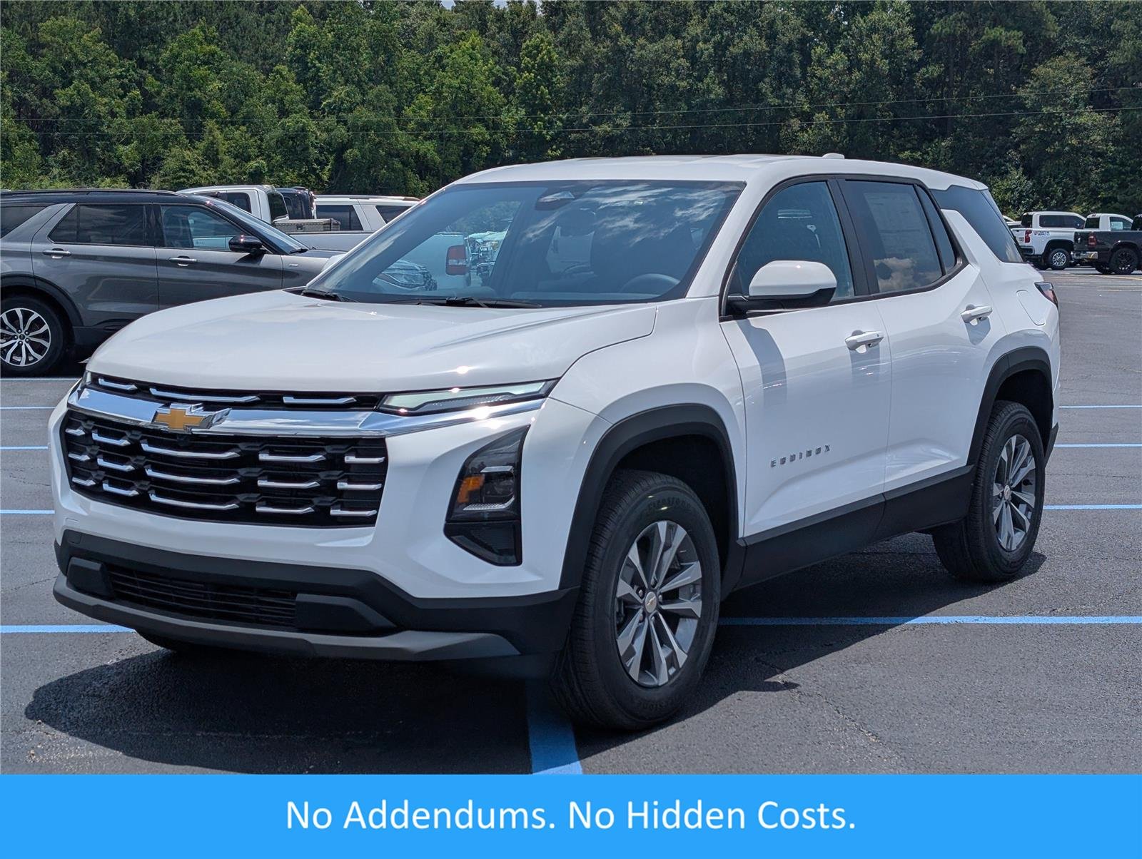 New Chevy Equinox for Sale in Columbia, MS | Walt Massey Chevrolet