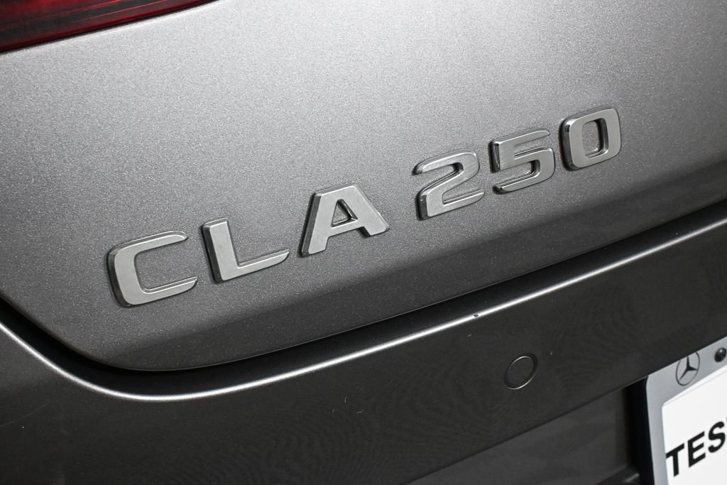 Certified Used 2026 Gray Mercedes-Benz CLA 250 image 27