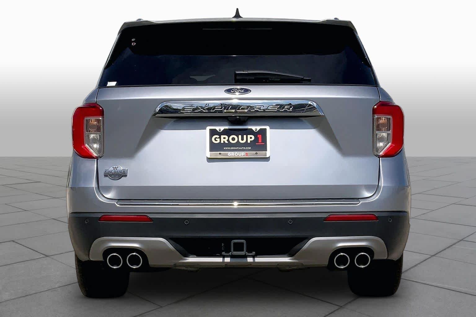 Used 2023 Iconic Silver Metallic Ford King Ranch image 9